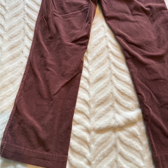 Woolrich Maroon Corduroy Women's Pants - Picture 5 of 7